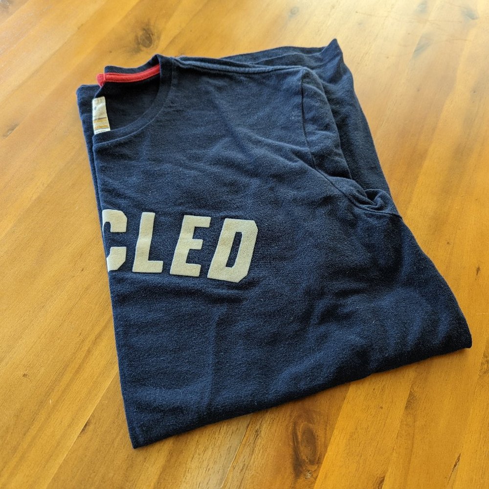 Marine Layer - Re-Spun Recycled Tee in Navy